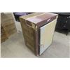 Image 2 : Painted Ice Box Cabinet, 36" x 26" x 20"