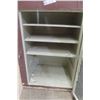 Image 7 : Painted Ice Box Cabinet, 36" x 26" x 20"
