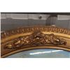 Image 5 : Oval Convex Glass Framed Picture, 19" x 25"