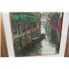 Image 2 : Framed Painting on Canvas, Artist Name Visible in Photo