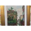 Image 3 : Framed Painting on Canvas, Artist Name Visible in Photo