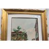 Image 4 : Framed Painting on Canvas, Artist Name Visible in Photo