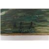Image 5 : Framed Painting on Canvas, Artist Name Visible in Photo