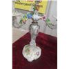 Image 3 : Pair of Dresden Porcelain Candelabra, 14" Tall
