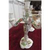 Image 4 : Pair of Dresden Porcelain Candelabra, 14" Tall