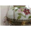 Image 10 : Late 18th Century Hanging Parlor Lamp with Hand-Painted Shade