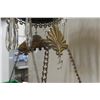 Image 12 : Late 18th Century Hanging Parlor Lamp with Hand-Painted Shade