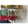 Image 13 : Late 18th Century Hanging Parlor Lamp with Hand-Painted Shade