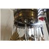 Image 6 : Late 18th Century Hanging Parlor Lamp with Hand-Painted Shade