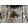 Image 8 : Late 18th Century Hanging Parlor Lamp with Hand-Painted Shade
