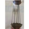 Image 6 : 1880s Cranberry Glass Teardrop Hall Lantern