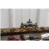 Image 2 : Fancy Framed Wall Mirror, 22" x 30"