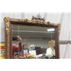 Image 4 : Fancy Framed Wall Mirror, 22" x 30"