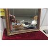Image 5 : Fancy Framed Wall Mirror, 22" x 30"