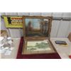 Image 1 : Two Framed Pictures, 20" x 23"
