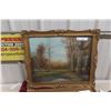 Image 2 : Two Framed Pictures, 20" x 23"