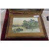 Image 6 : Two Framed Pictures, 20" x 23"