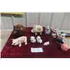 Image 1 : Ten Piggy Ornaments and Piggy Banks