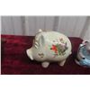Image 2 : Ten Piggy Ornaments and Piggy Banks