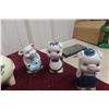 Image 7 : Ten Piggy Ornaments and Piggy Banks