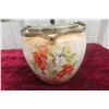 Image 12 : German Ceramic Wall Clock With Biscuit Jar, Covered Cheese Dish