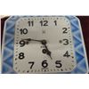 Image 3 : German Ceramic Wall Clock With Biscuit Jar, Covered Cheese Dish