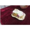 Image 6 : German Ceramic Wall Clock With Biscuit Jar, Covered Cheese Dish