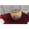 Image 9 : German Ceramic Wall Clock With Biscuit Jar, Covered Cheese Dish