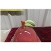 Image 3 : Staffordshire Apple Cookie Jar with Character Teapot Accessory