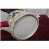 Image 9 : Staffordshire Apple Cookie Jar with Character Teapot Accessory