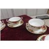 Image 3 : Six Royal Albert Old Country Roses Pattern Handled Soup Cups with Underplates