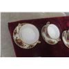 Image 5 : Six Royal Albert Old Country Roses Pattern Handled Soup Cups with Underplates