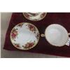Image 6 : Six Royal Albert Old Country Roses Pattern Handled Soup Cups with Underplates