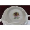 Image 8 : Six Royal Albert Old Country Roses Pattern Handled Soup Cups with Underplates