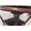 Image 3 : Wooden Accent Table With Lower Shelf – 30" x 28" x 18"