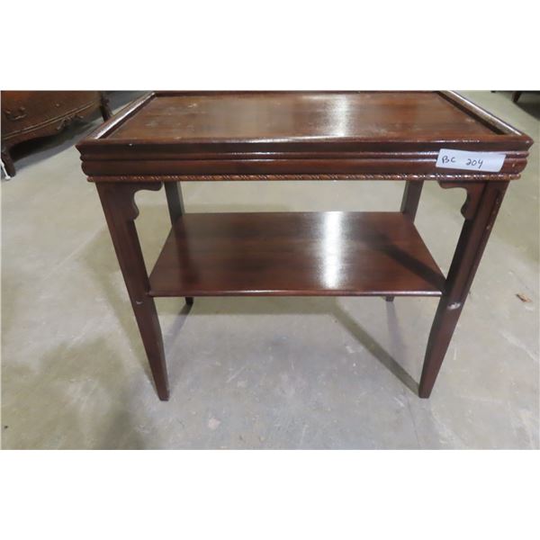 Two-Tier Stand, 22" x 24" x 14"
