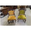 Image 1 : Two Matching Victorian Period Armchairs