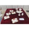 Image 1 : Royal Albert Old Country Roses Pattern Cream and Sugar Set with Salt and Pepper, More