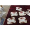 Image 6 : Royal Albert Old Country Roses Pattern Cream and Sugar Set with Salt and Pepper, More