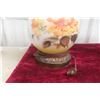 Image 6 : Pair of Vintage Hurricane Parlor Lamps