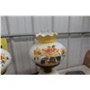 Image 7 : Pair of Vintage Hurricane Parlor Lamps