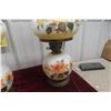 Image 8 : Pair of Vintage Hurricane Parlor Lamps