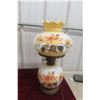 Image 9 : Pair of Vintage Hurricane Parlor Lamps