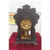Image 1 : Waterbury Ginger Bread Wall Clock, 22" x 13"