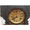 Image 2 : Waterbury Ginger Bread Wall Clock, 22" x 13"