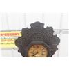 Image 3 : Waterbury Ginger Bread Wall Clock, 22" x 13"