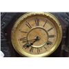 Image 8 : Waterbury Ginger Bread Wall Clock, 22" x 13"