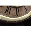 Image 9 : Waterbury Ginger Bread Wall Clock, 22" x 13"