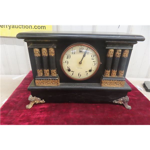 Early 19th Century Gilbert Mantel Clock