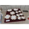 Image 1 : Royal Albert Old Country Roses Pattern Eleven-Piece Assortment of Plates and Dishes